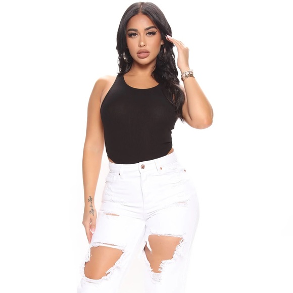 High Cut Bodysuit - Picture 3 of 6